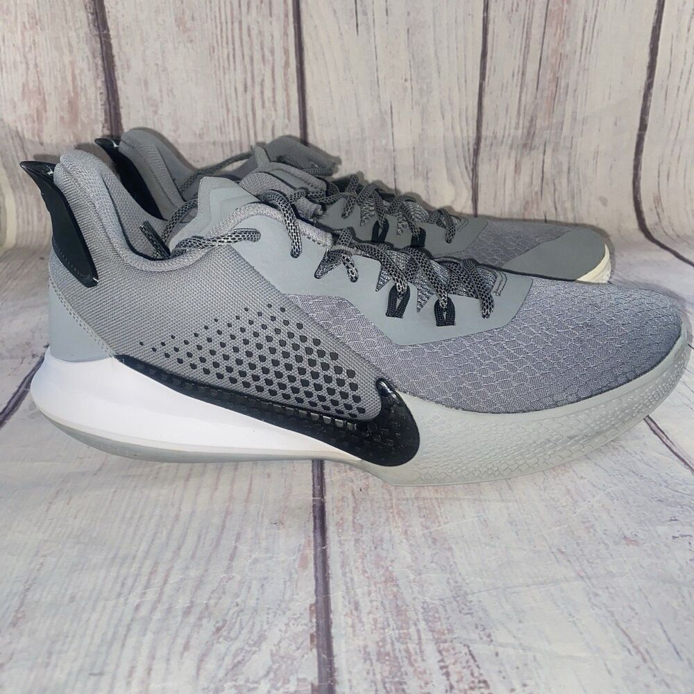 Nike Mamba Fury Cool Grey CK6632-001 Mesh Men's Athletic Sneakers 11.5